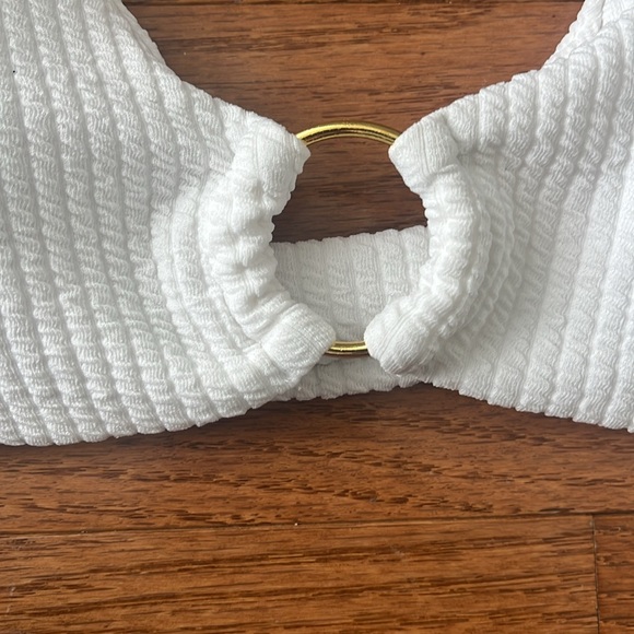 White Bikini Top - Picture 2 of 4